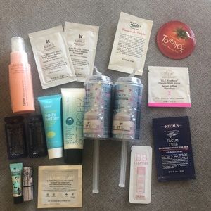 Lux skincare sample bundle
